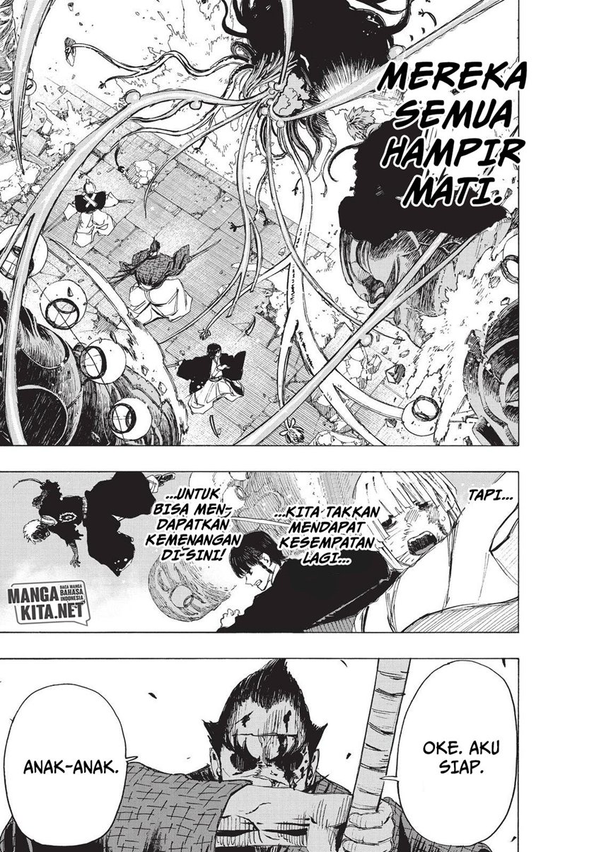 Jigokuraku — Chapter 79, halaman 8