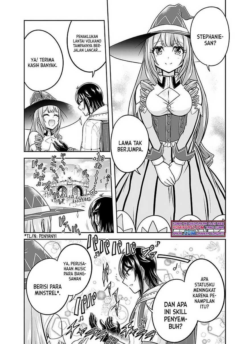 Live Dungeon! — Chapter 37.2, halaman 8