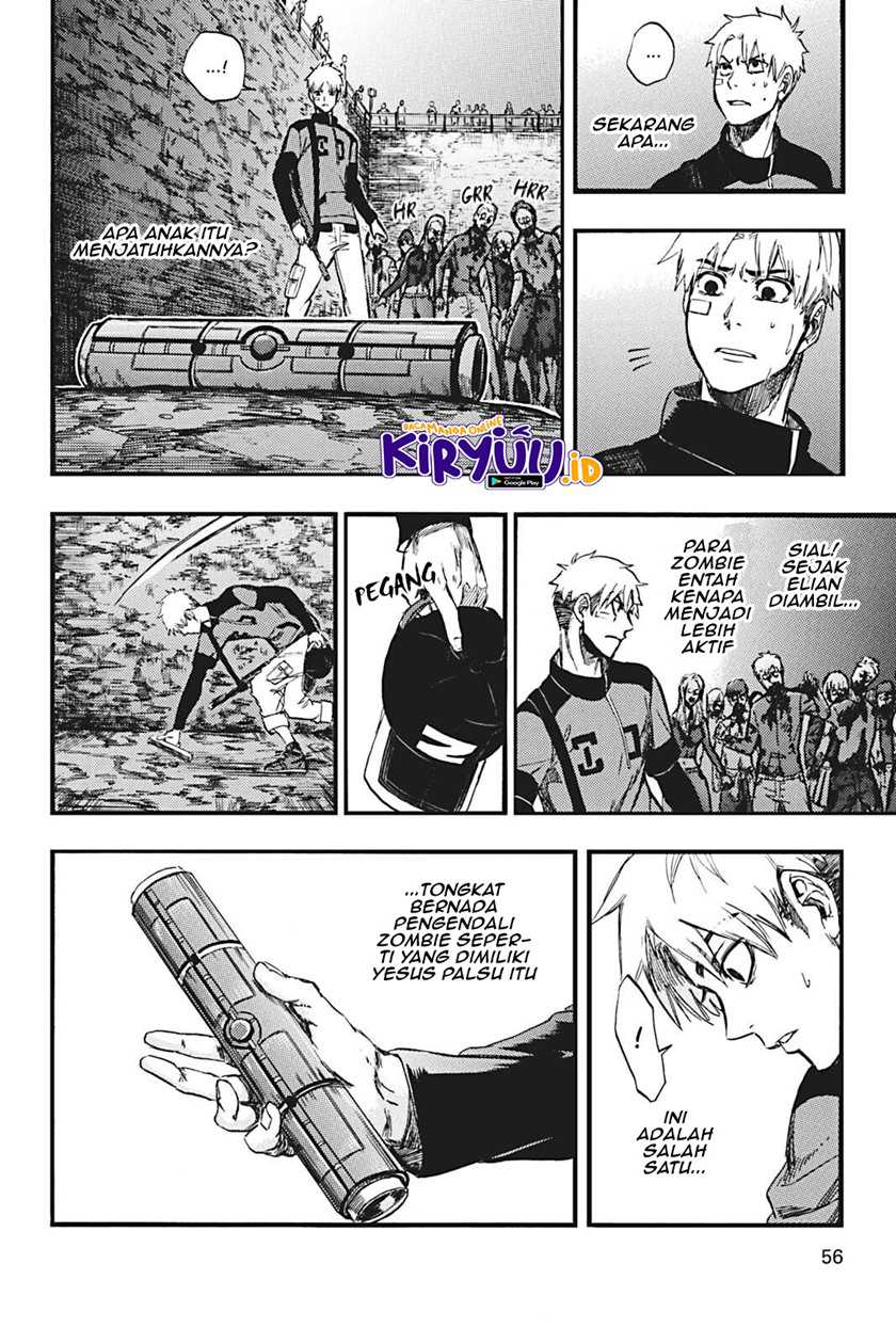 Undead Messiah — Chapter 8, halaman 13
