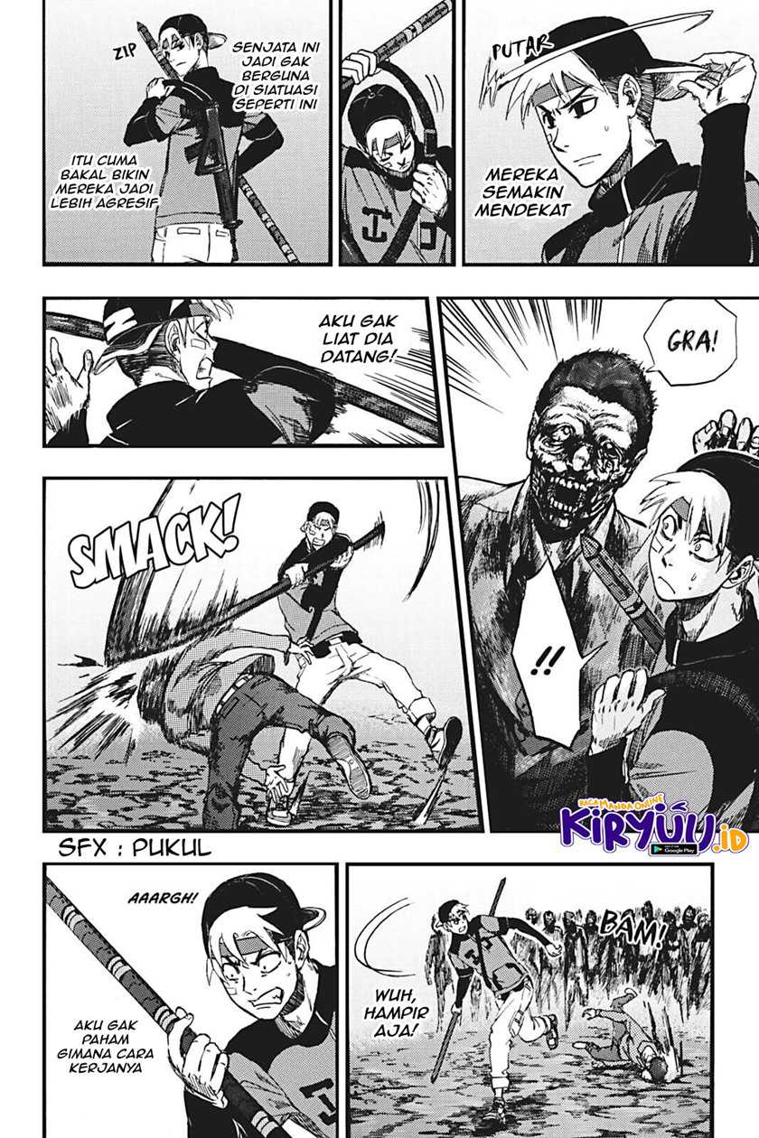 Undead Messiah — Chapter 8, halaman 15