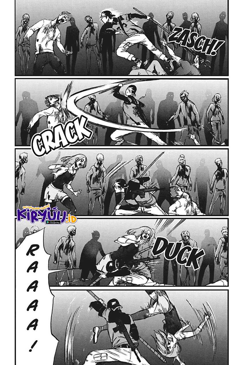 Undead Messiah — Chapter 8, halaman 17