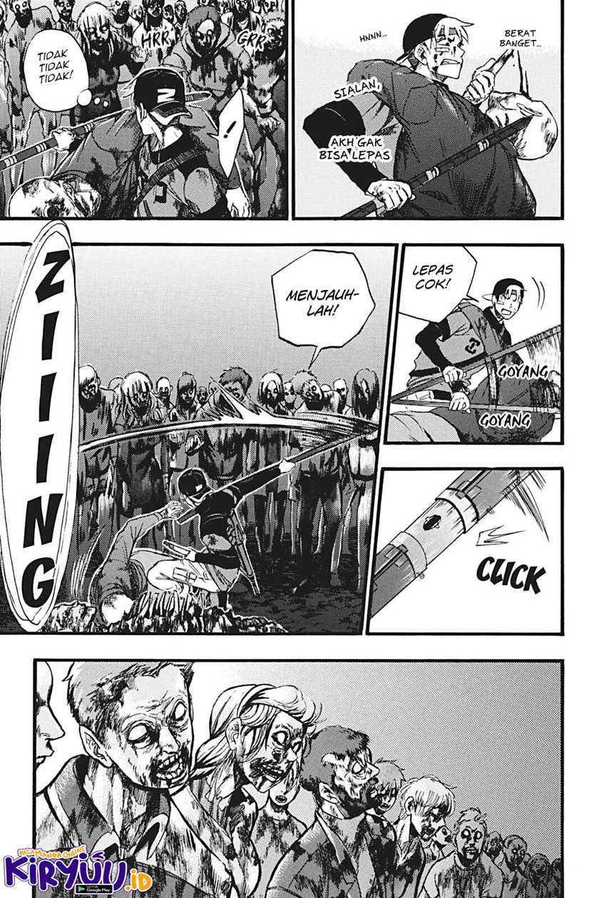 Undead Messiah — Chapter 8, halaman 20