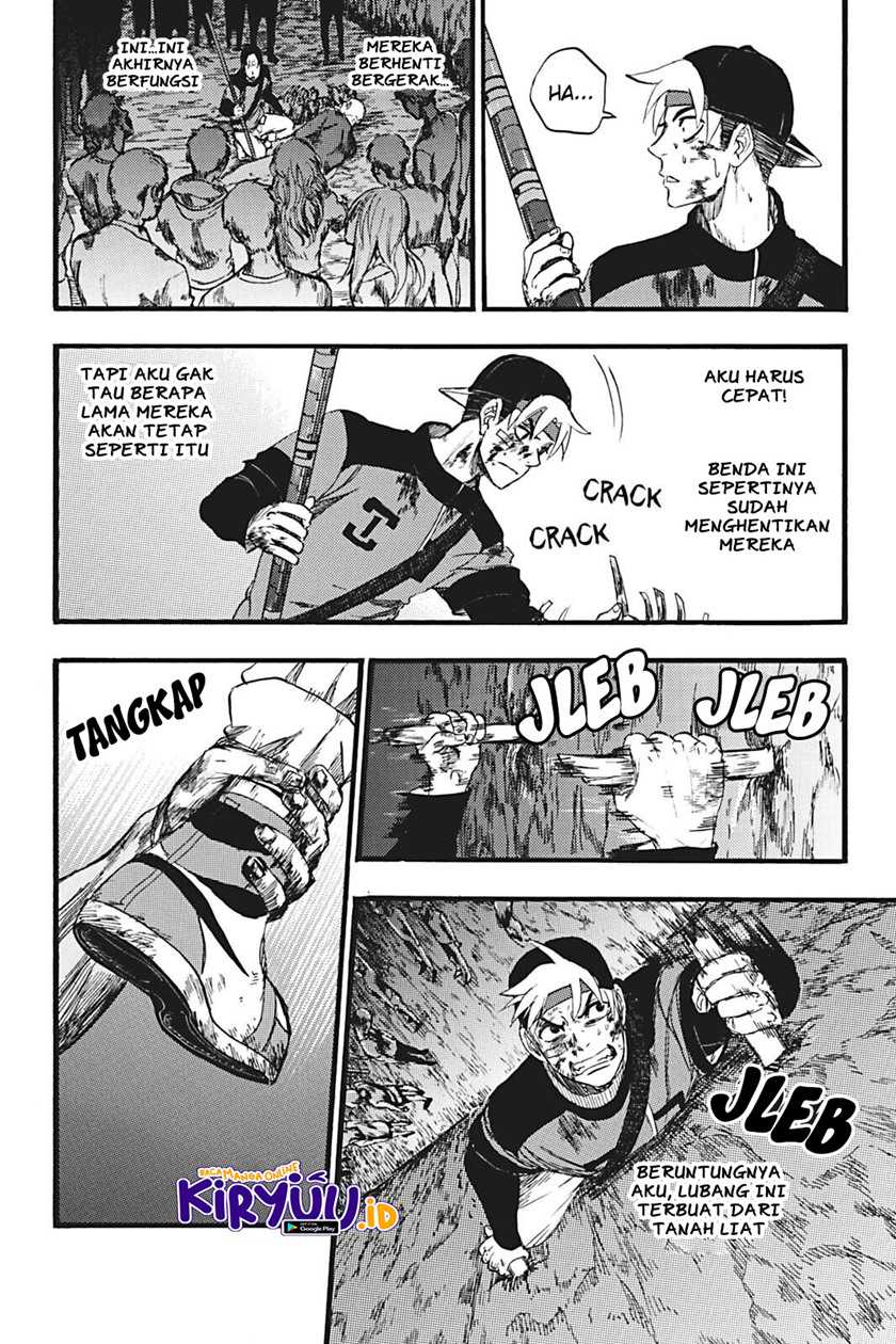 Undead Messiah — Chapter 8, halaman 21