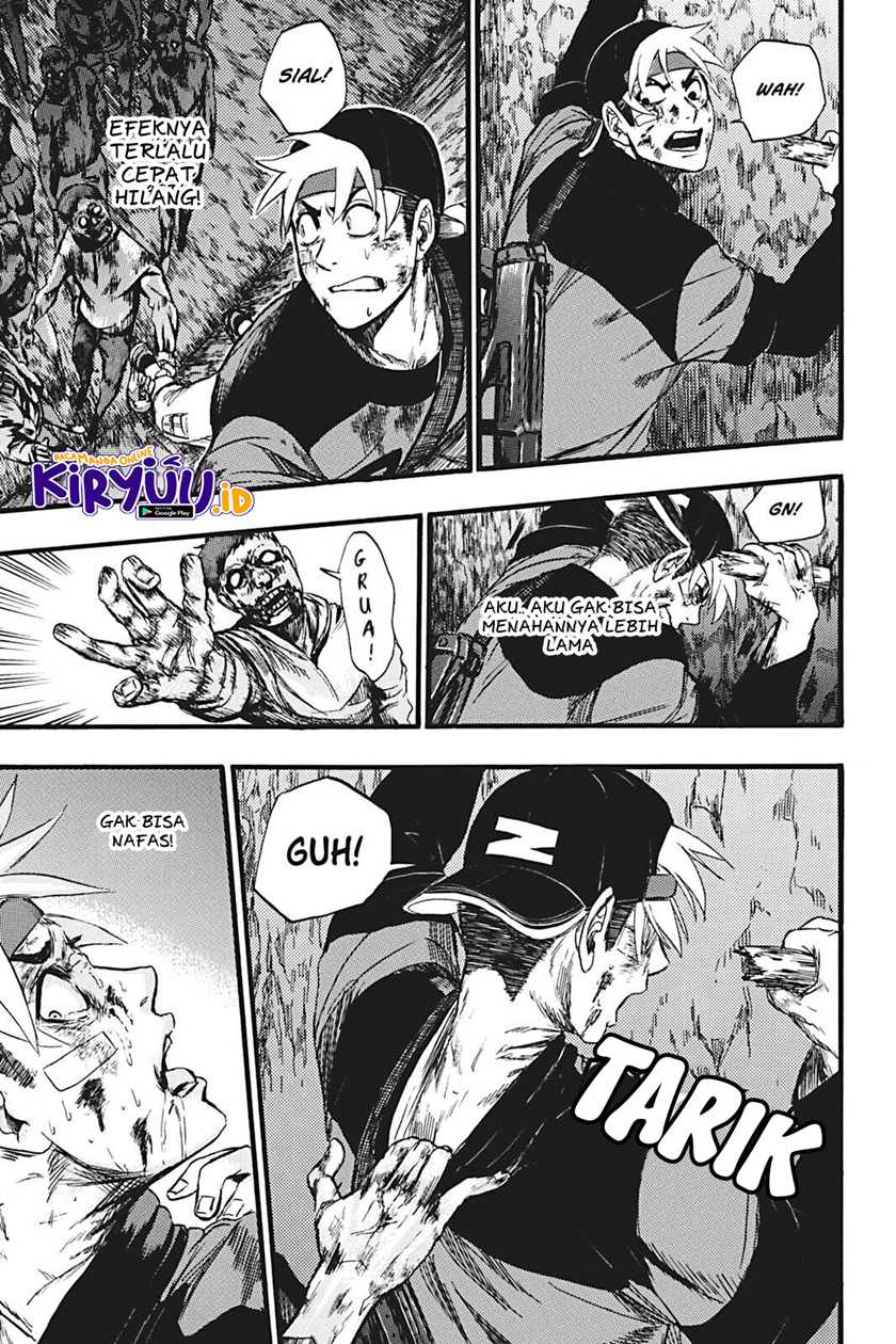Undead Messiah — Chapter 8, halaman 22