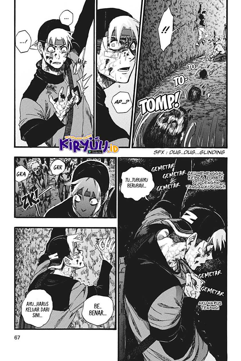 Undead Messiah — Chapter 8, halaman 24