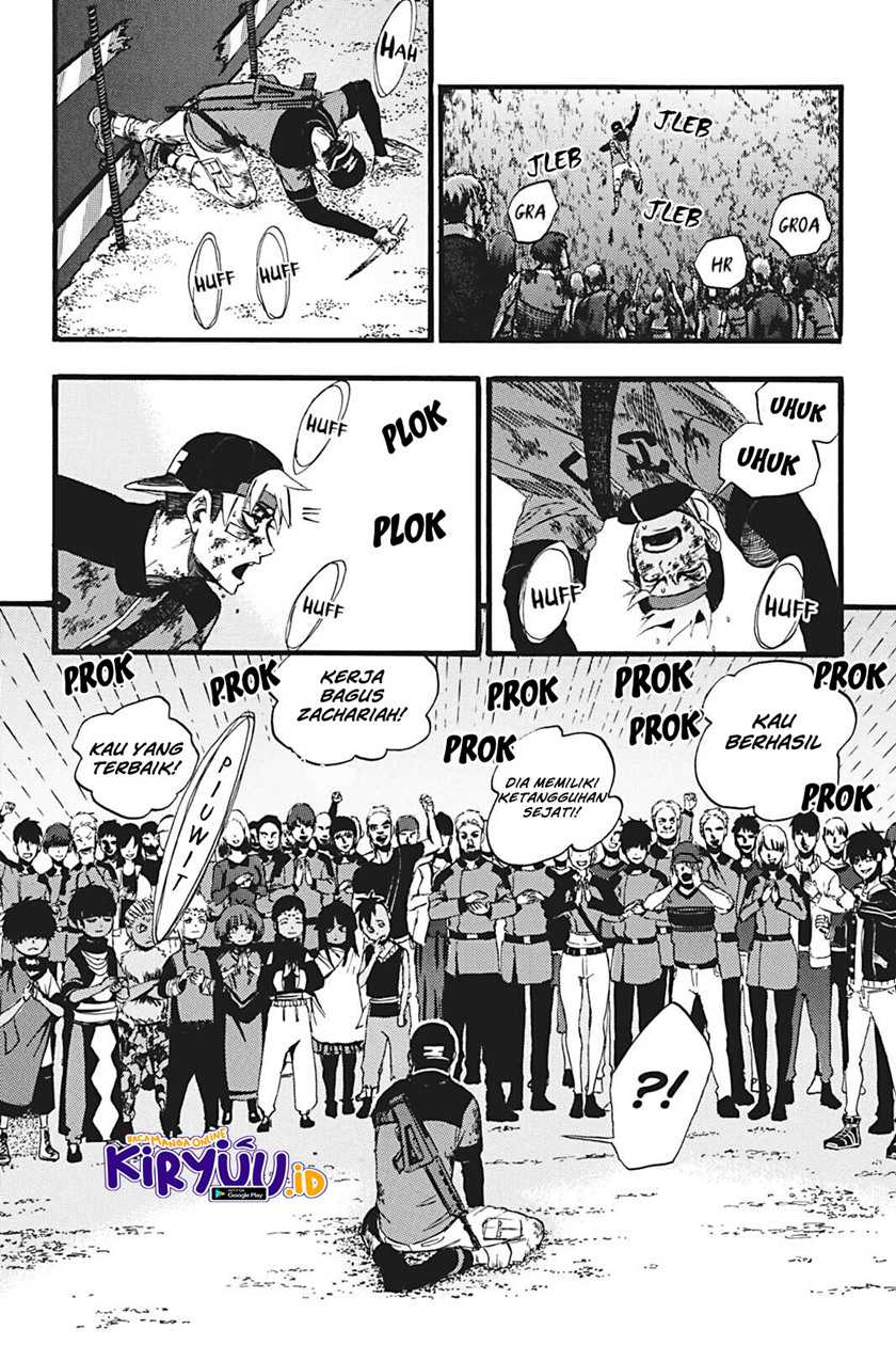 Undead Messiah — Chapter 8, halaman 25