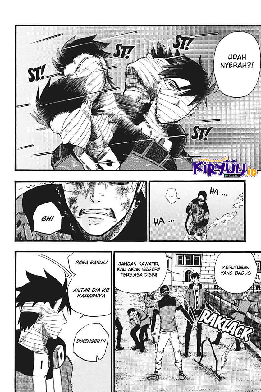 Undead Messiah — Chapter 8, halaman 27
