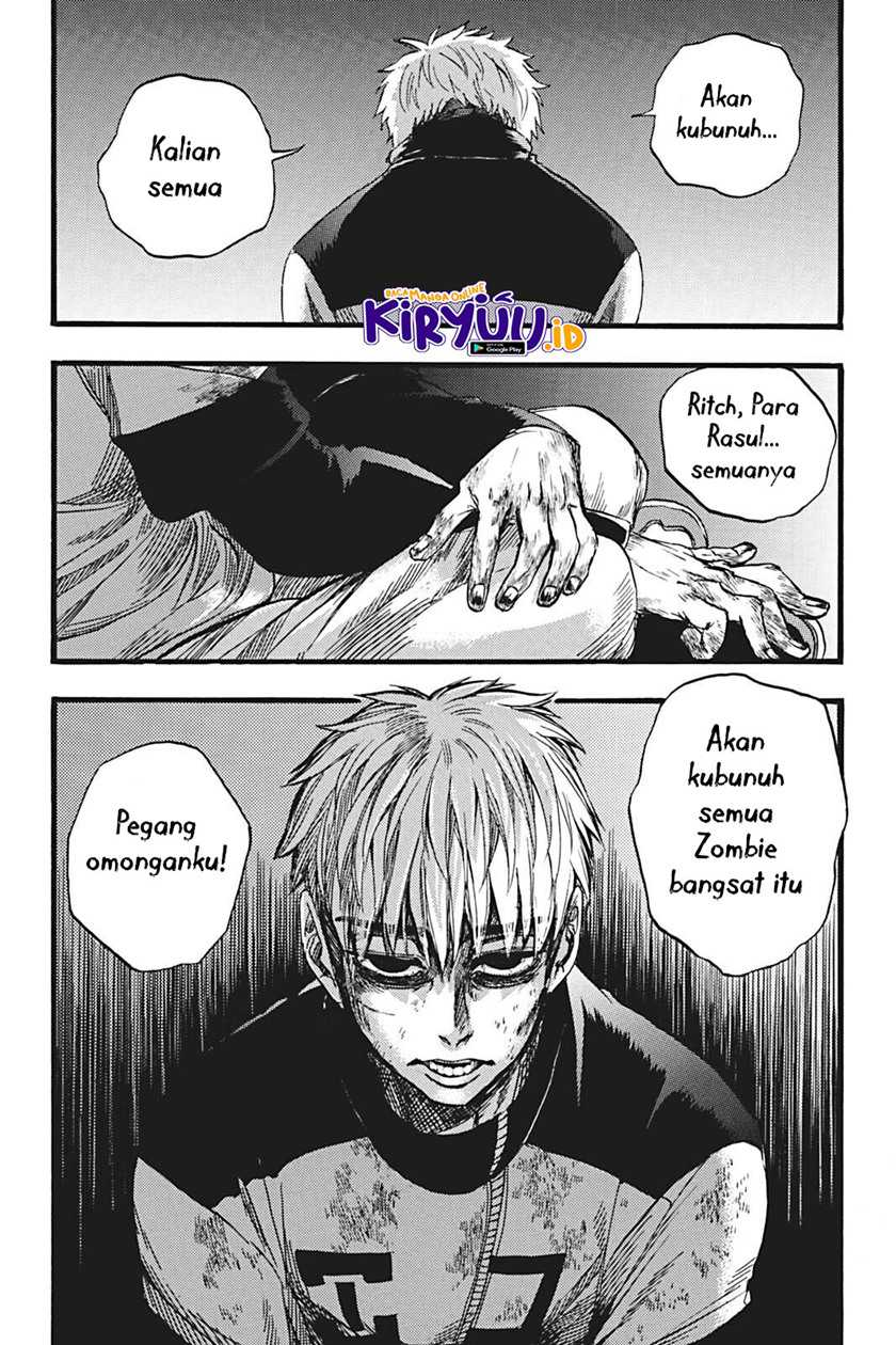 Undead Messiah — Chapter 8, halaman 31