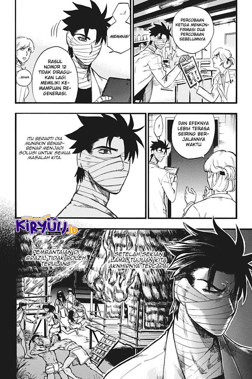 Undead Messiah — Chapter 8, halaman 5