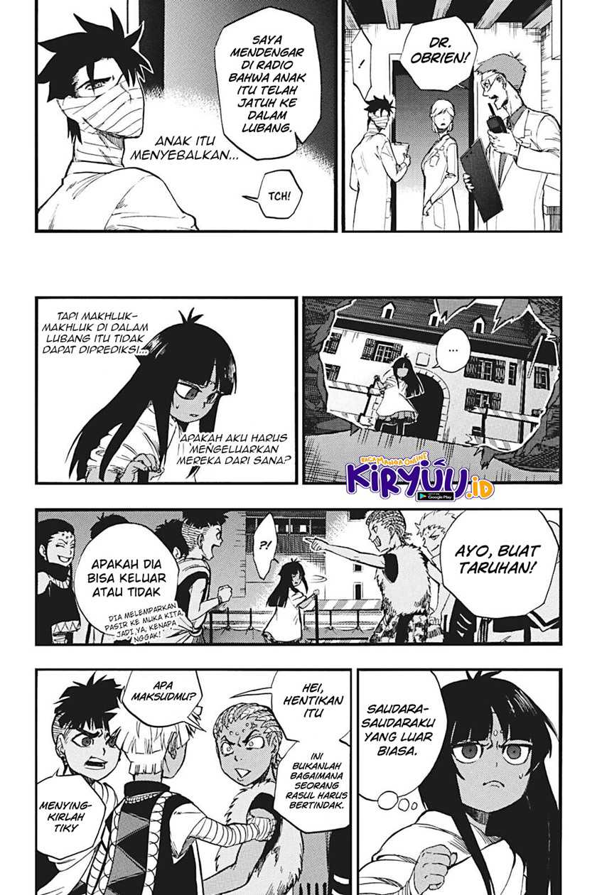 Undead Messiah — Chapter 8, halaman 7