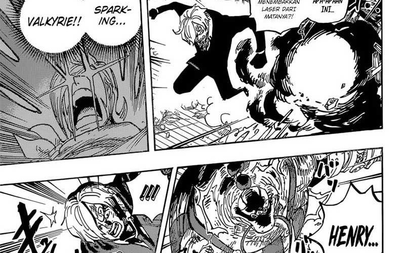 One Piece — Chapter 1034, halaman 4