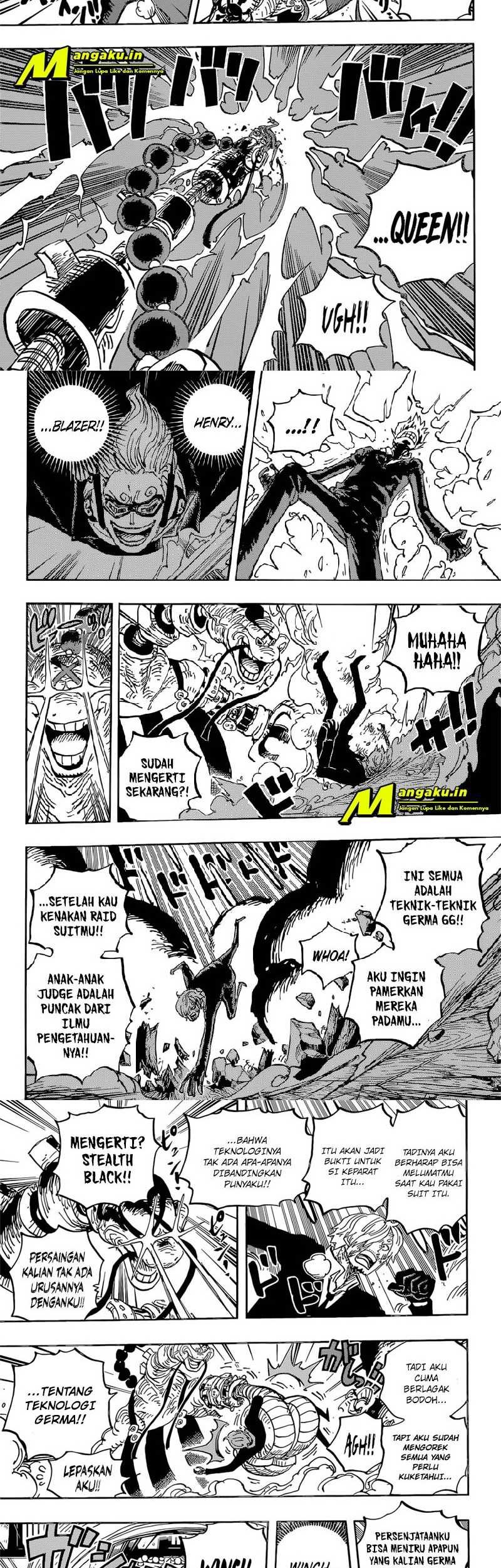 One Piece — Chapter 1034, halaman 5
