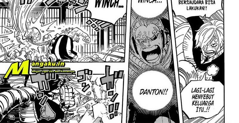 One Piece — Chapter 1034, halaman 6
