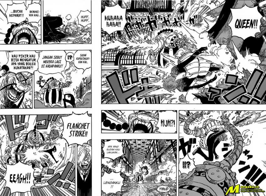 One Piece — Chapter 1034, halaman 7