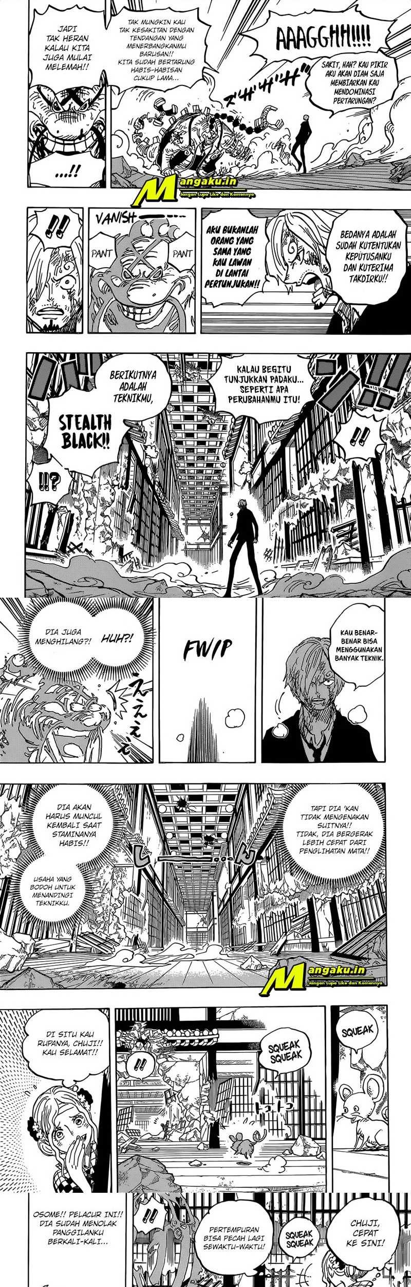 One Piece — Chapter 1034, halaman 8