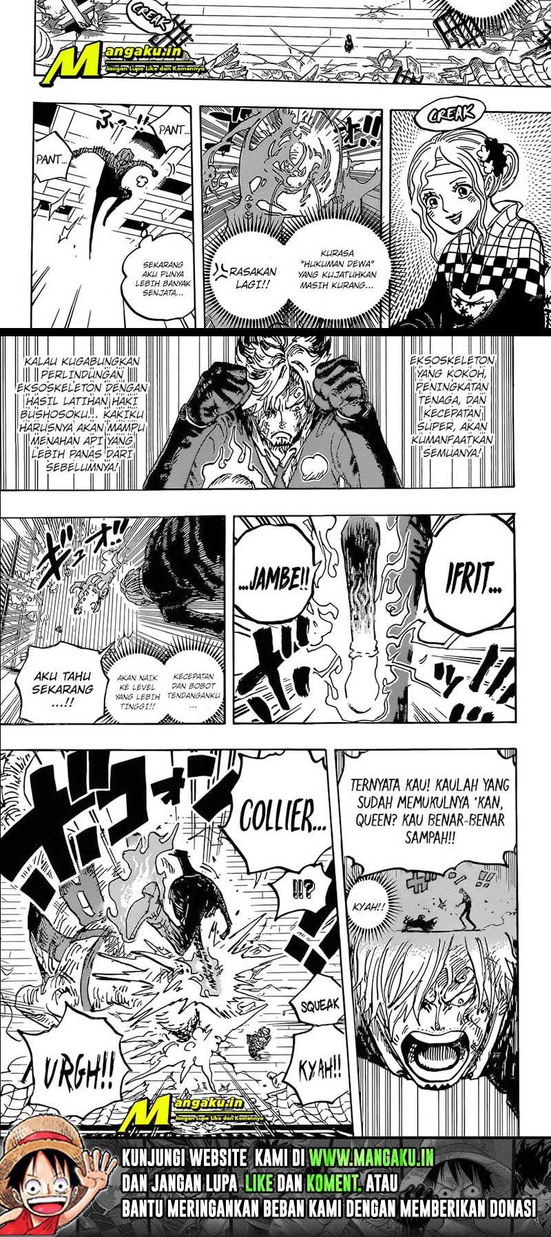 One Piece — Chapter 1034, halaman 10