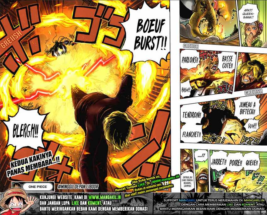One Piece — Chapter 1034, halaman 11