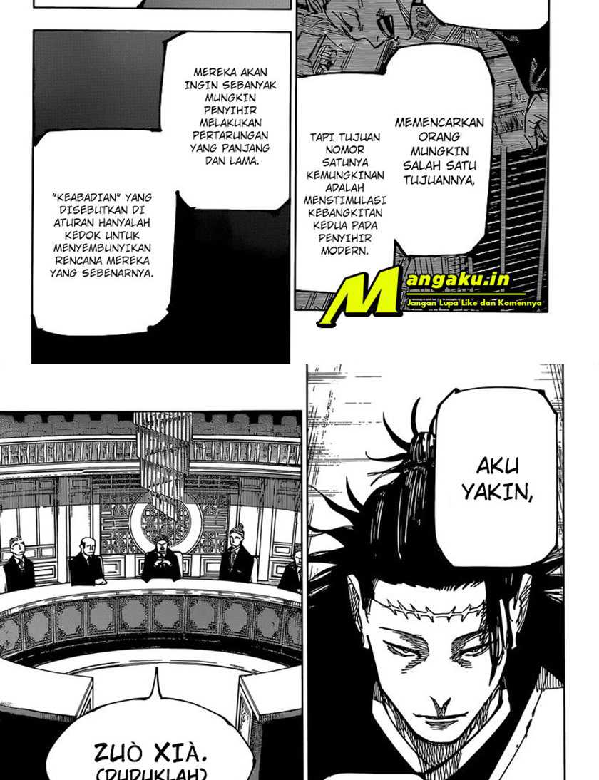 Jujutsu Kaisen — Chapter 167, halaman 10