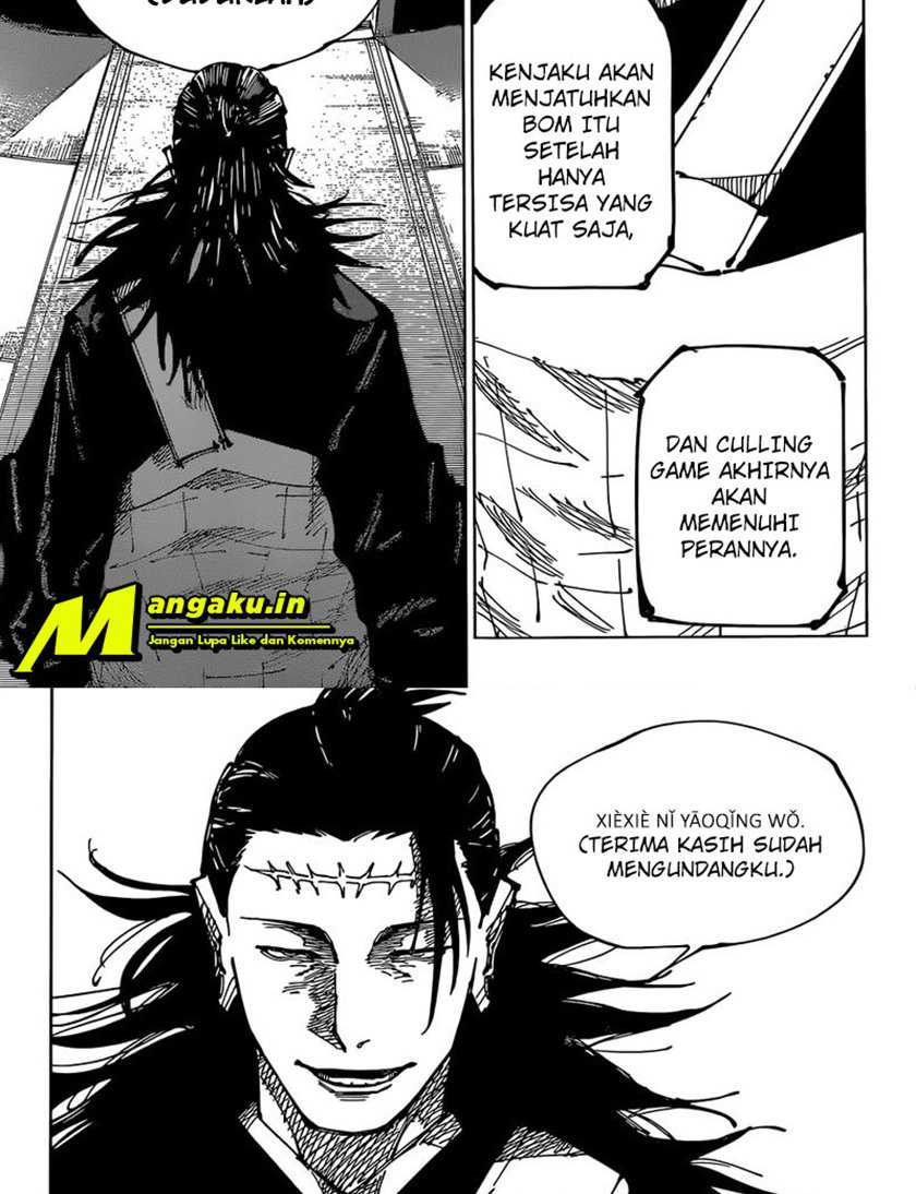 Jujutsu Kaisen — Chapter 167, halaman 11