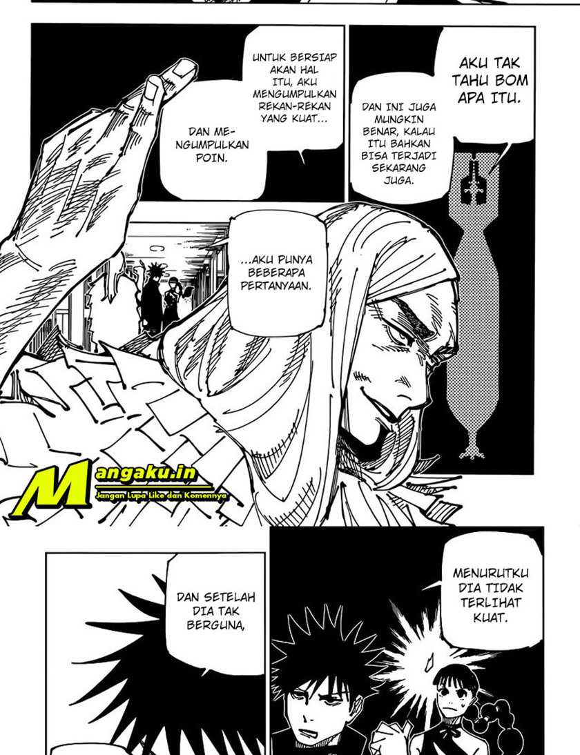 Jujutsu Kaisen — Chapter 167, halaman 12