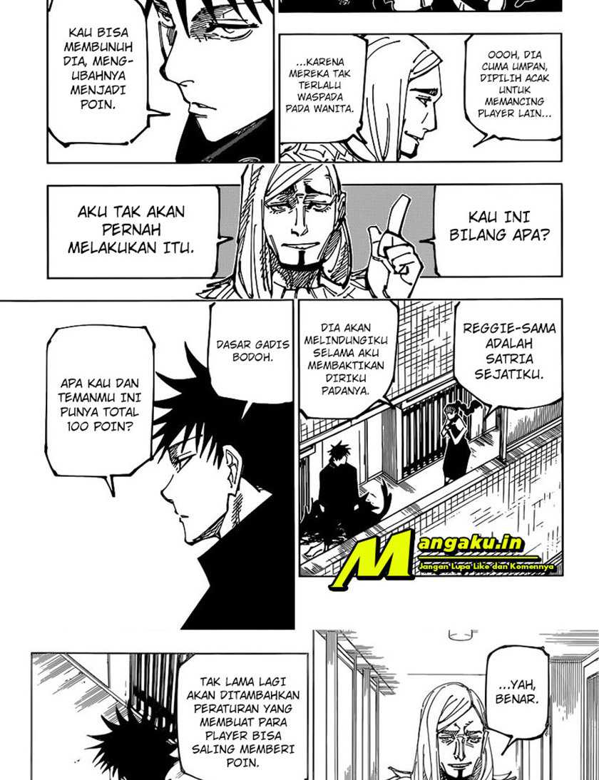 Jujutsu Kaisen — Chapter 167, halaman 13