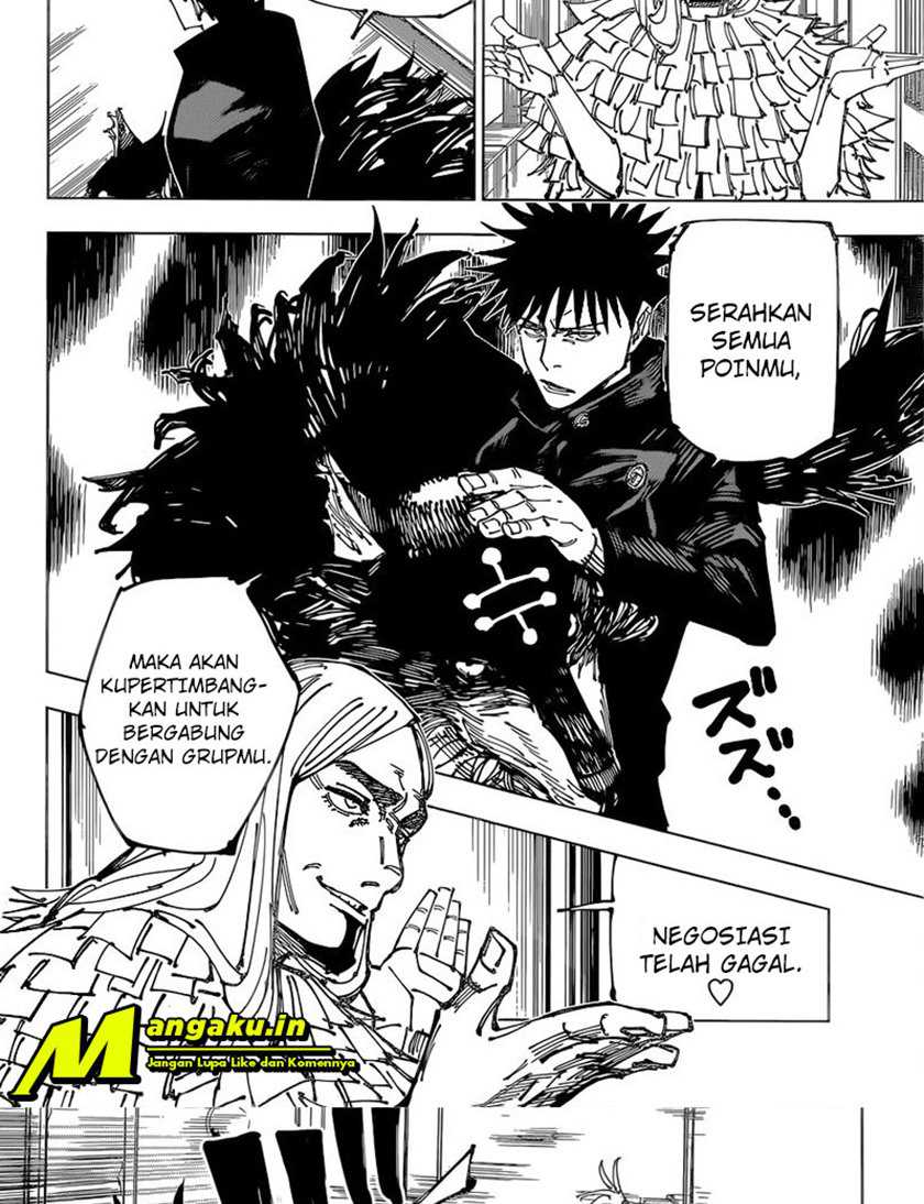 Jujutsu Kaisen — Chapter 167, halaman 14