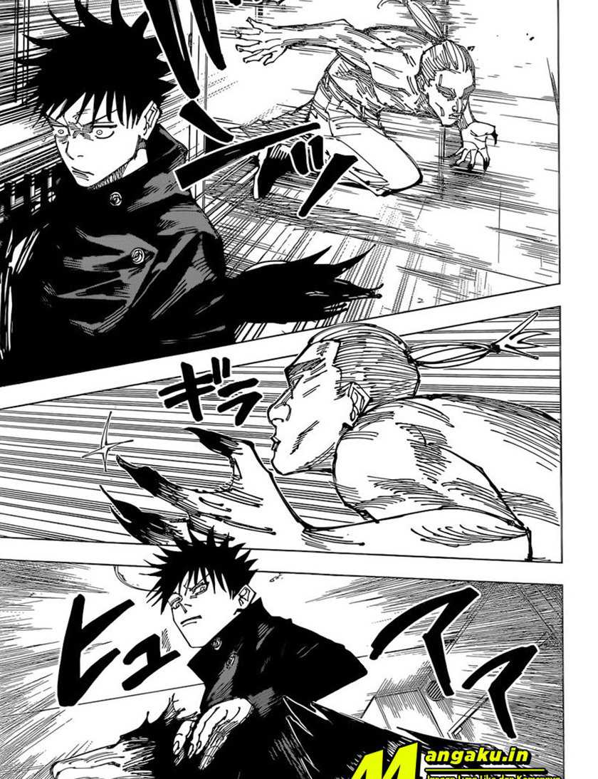 Jujutsu Kaisen — Chapter 167, halaman 15