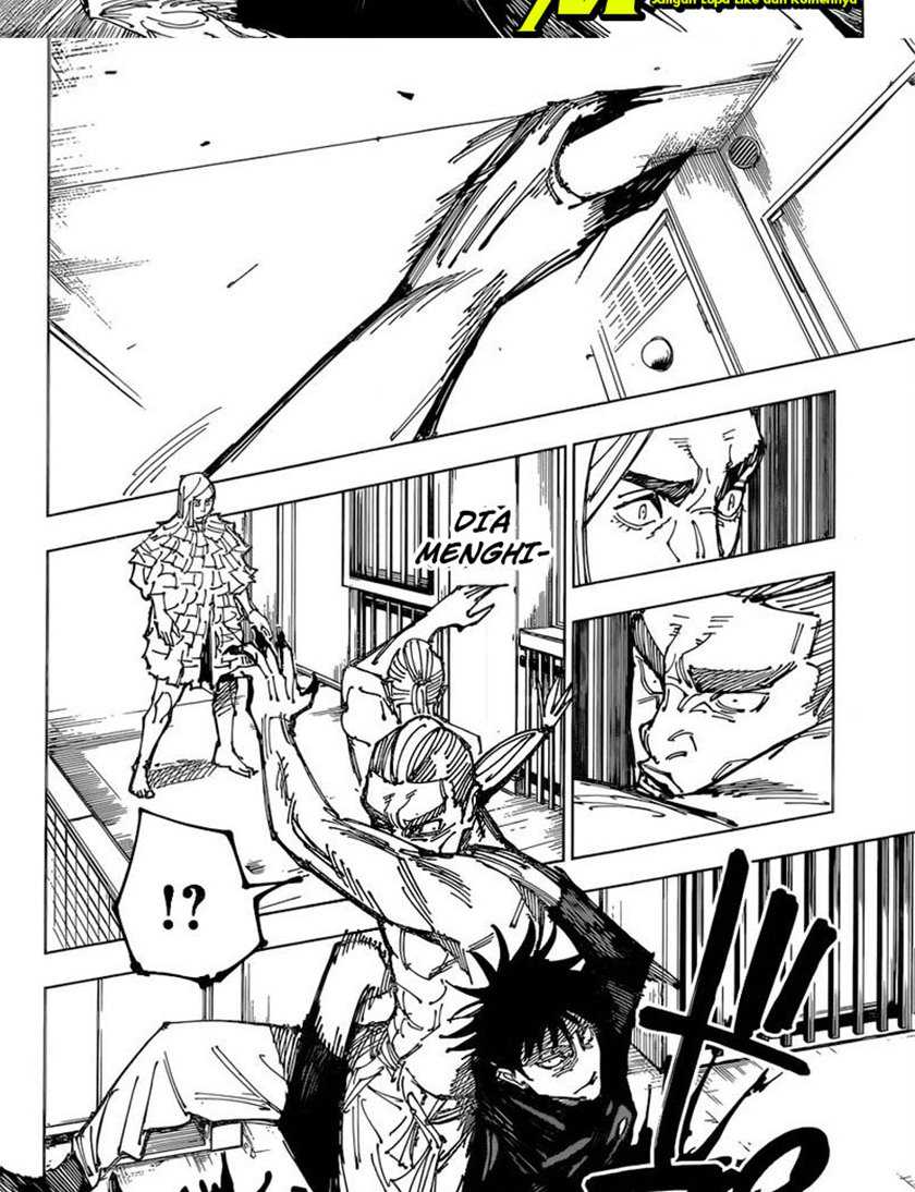 Jujutsu Kaisen — Chapter 167, halaman 16