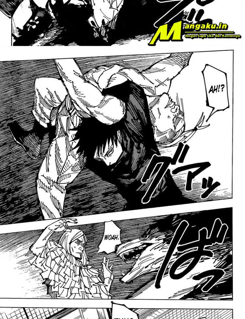 Jujutsu Kaisen — Chapter 167, halaman 17