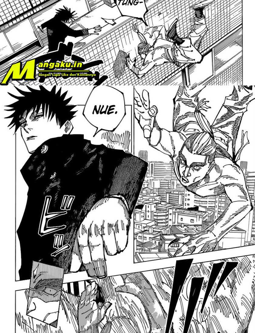 Jujutsu Kaisen — Chapter 167, halaman 18