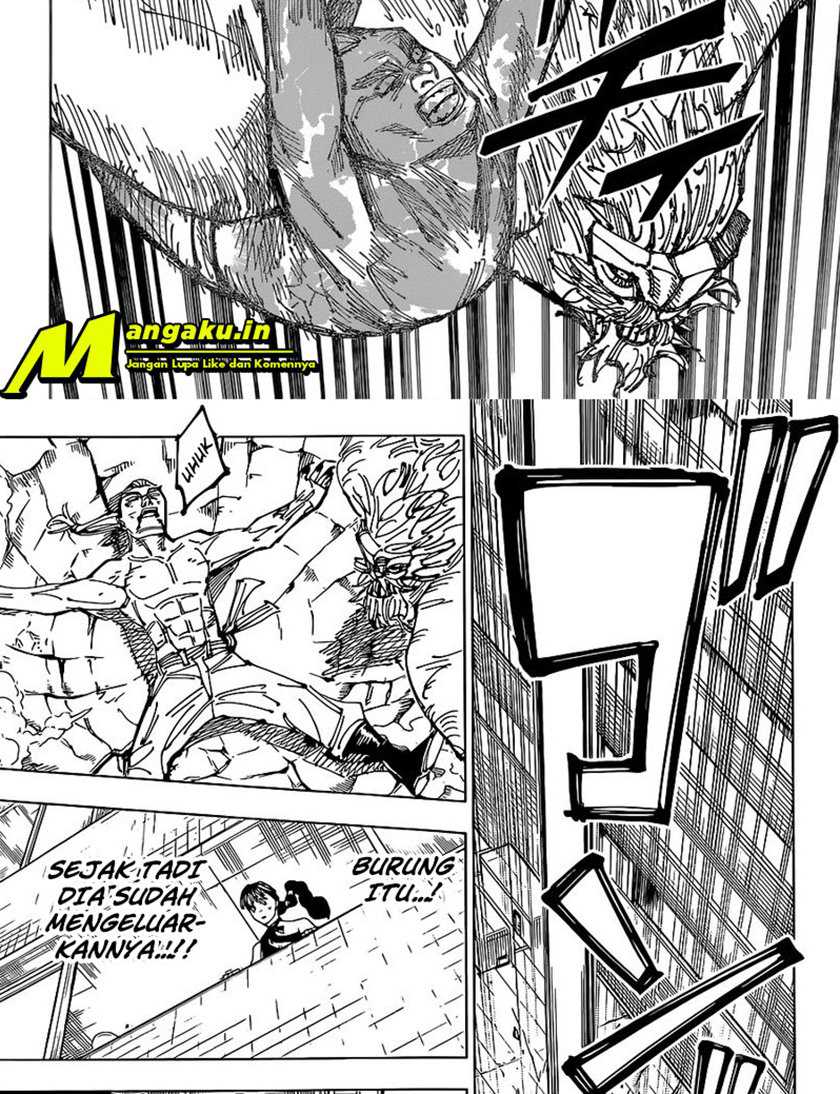 Jujutsu Kaisen — Chapter 167, halaman 19