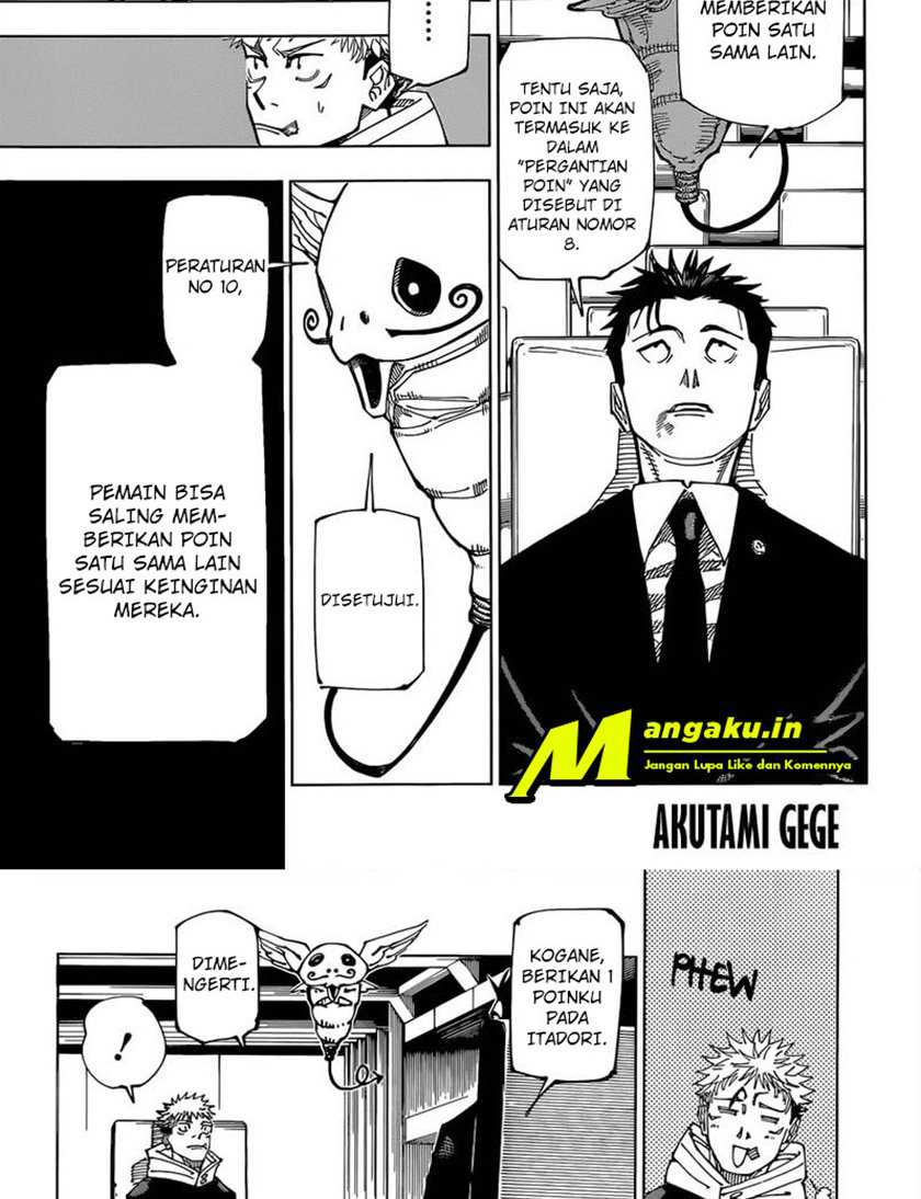 Jujutsu Kaisen — Chapter 167, halaman 2