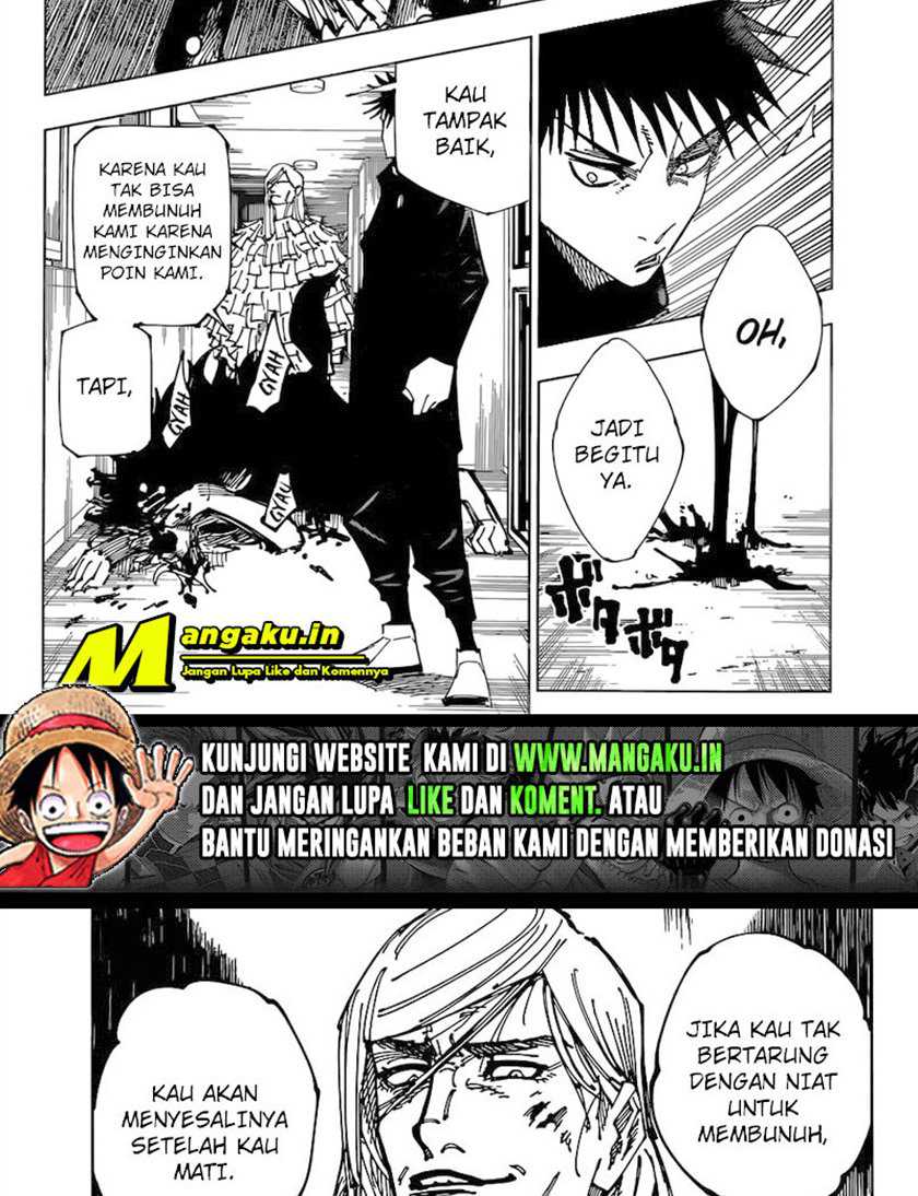 Jujutsu Kaisen — Chapter 167, halaman 21