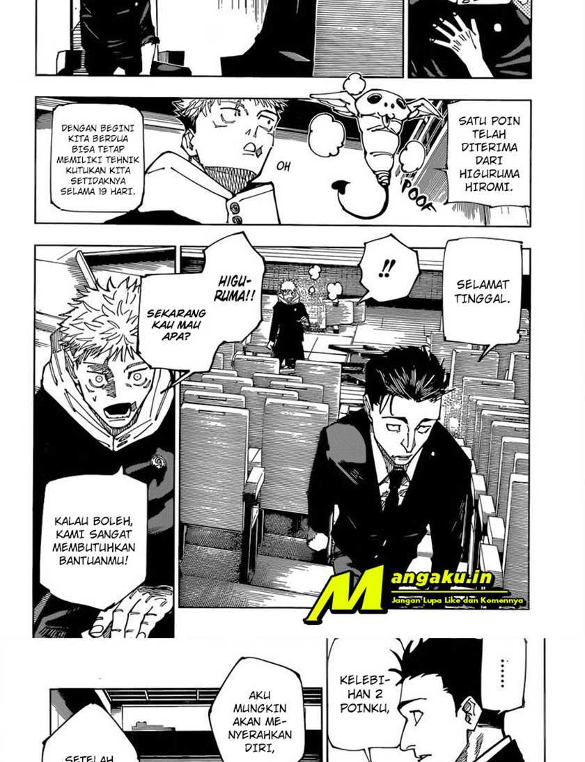 Jujutsu Kaisen — Chapter 167, halaman 3