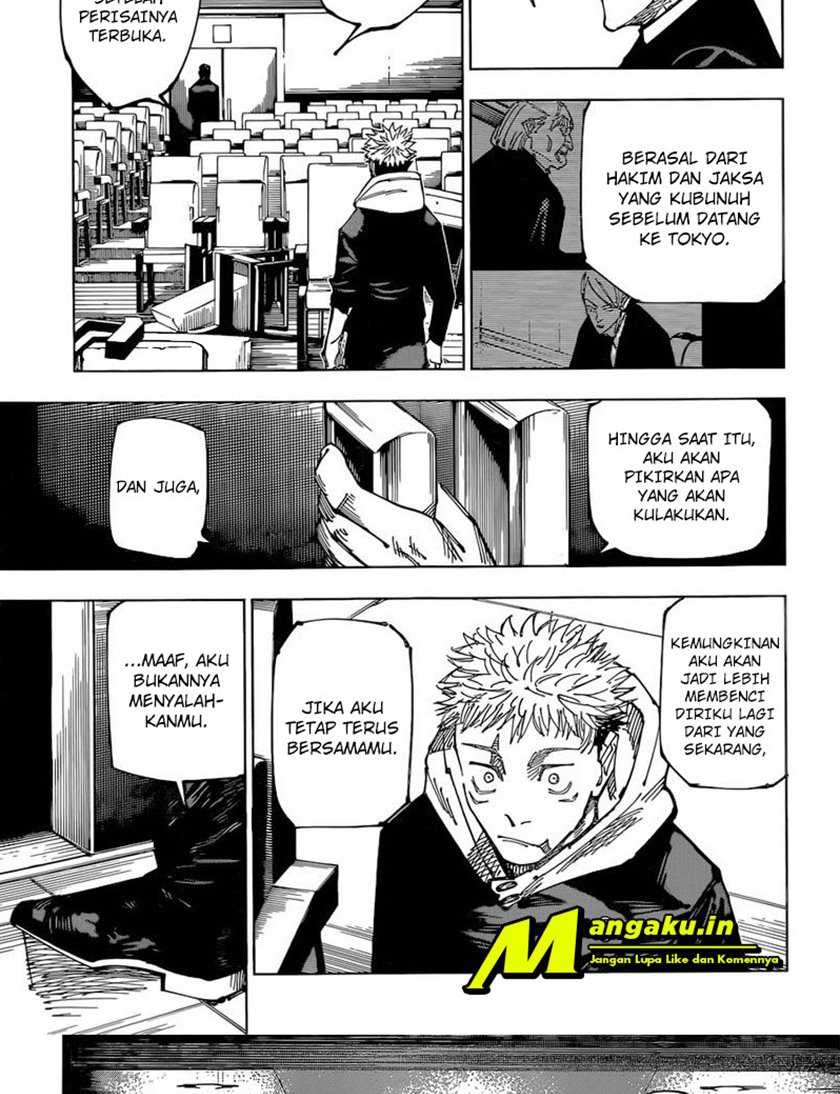 Jujutsu Kaisen — Chapter 167, halaman 4