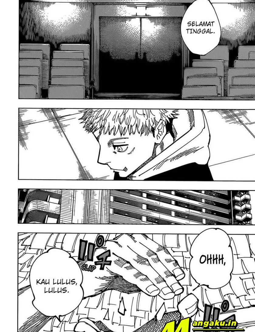 Jujutsu Kaisen — Chapter 167, halaman 5