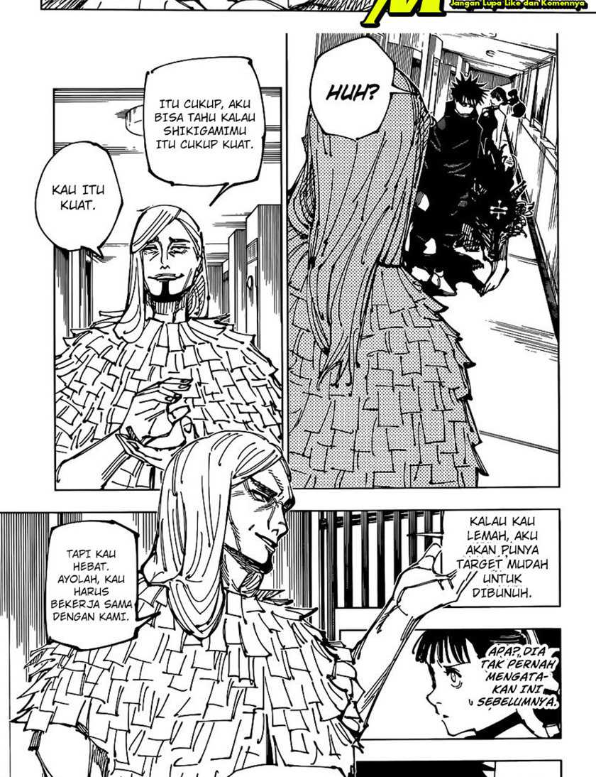 Jujutsu Kaisen — Chapter 167, halaman 6