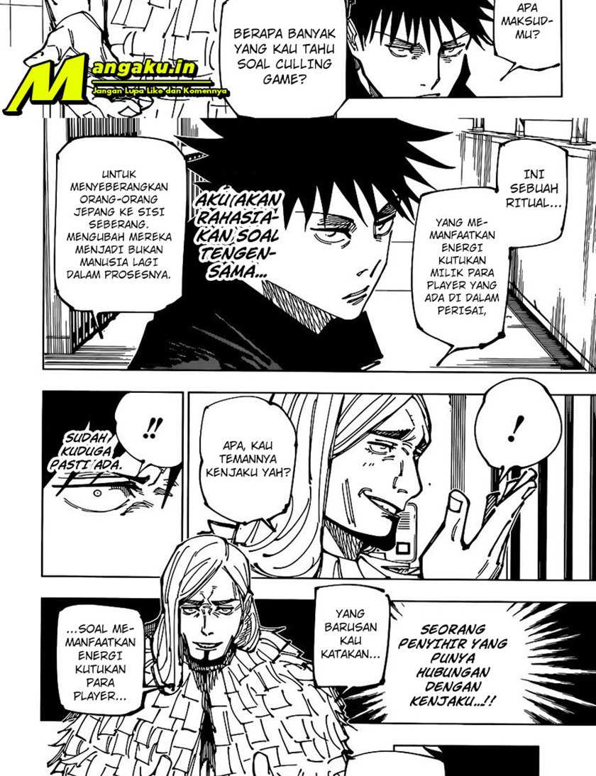 Jujutsu Kaisen — Chapter 167, halaman 7