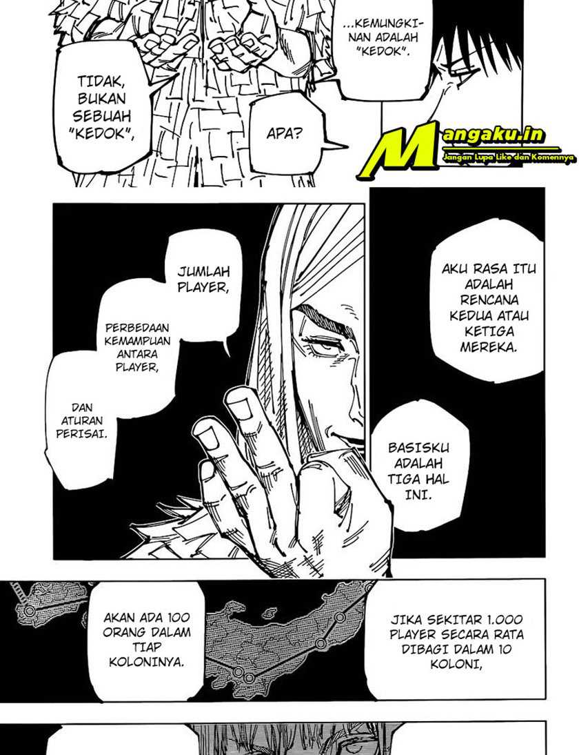 Jujutsu Kaisen — Chapter 167, halaman 8