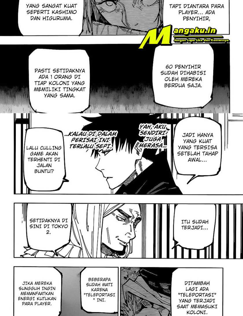 Jujutsu Kaisen — Chapter 167, halaman 9