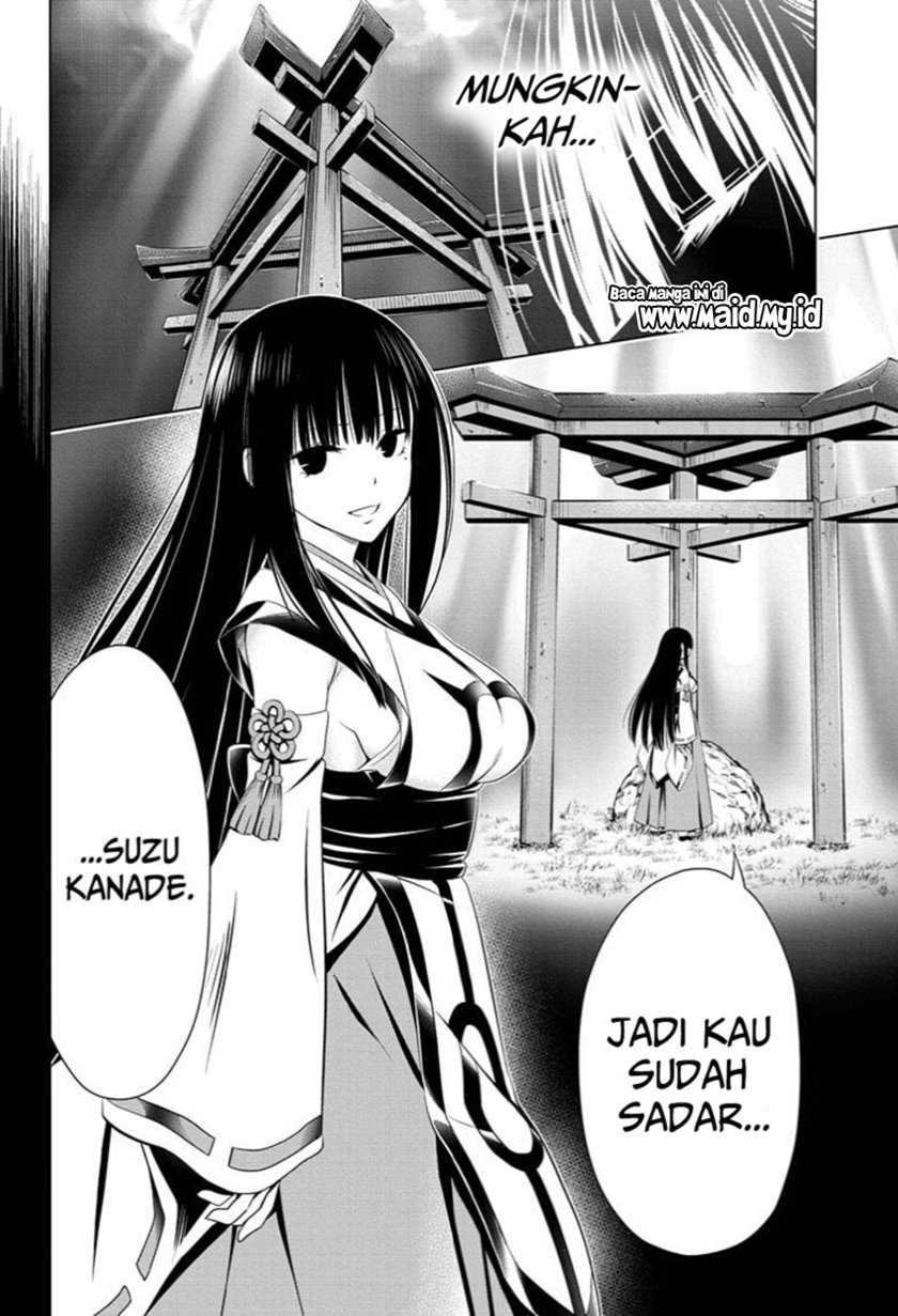 Ayakashi Triangle — Chapter 60, halaman 10