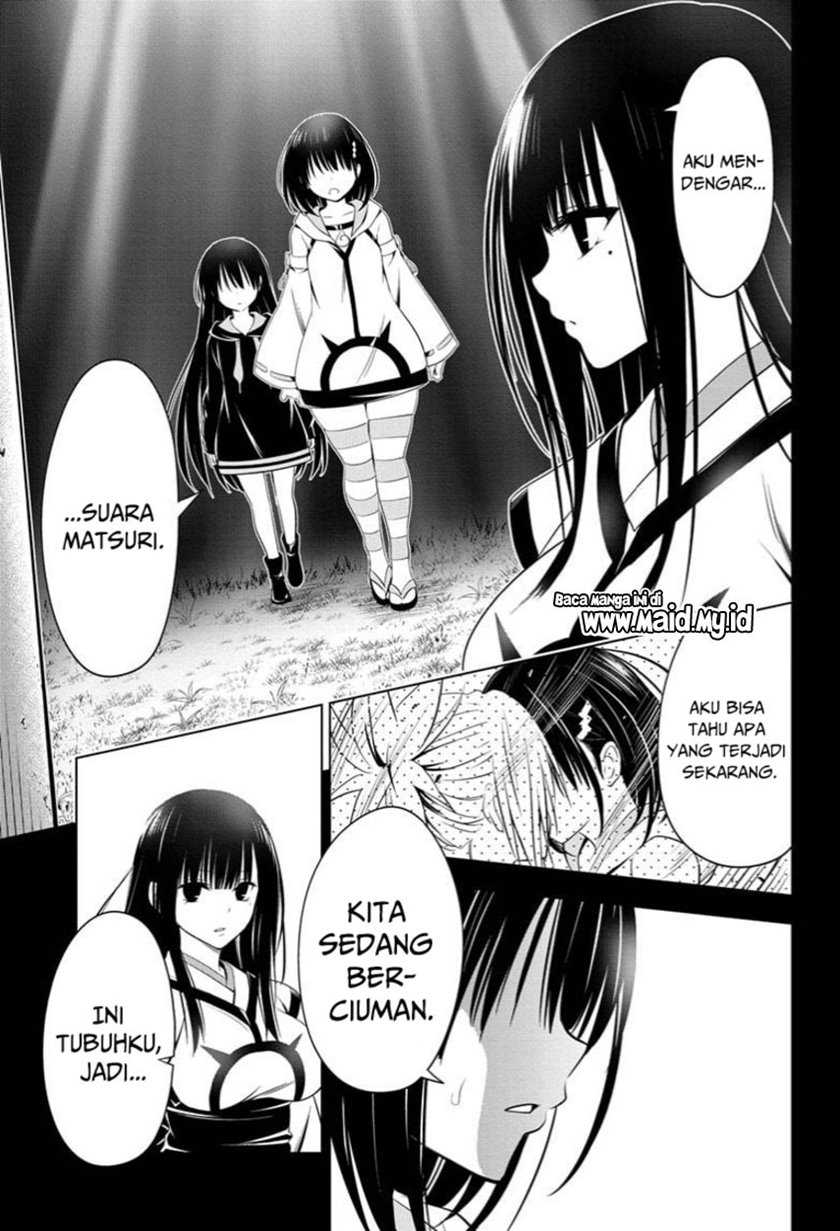 Ayakashi Triangle — Chapter 60, halaman 11