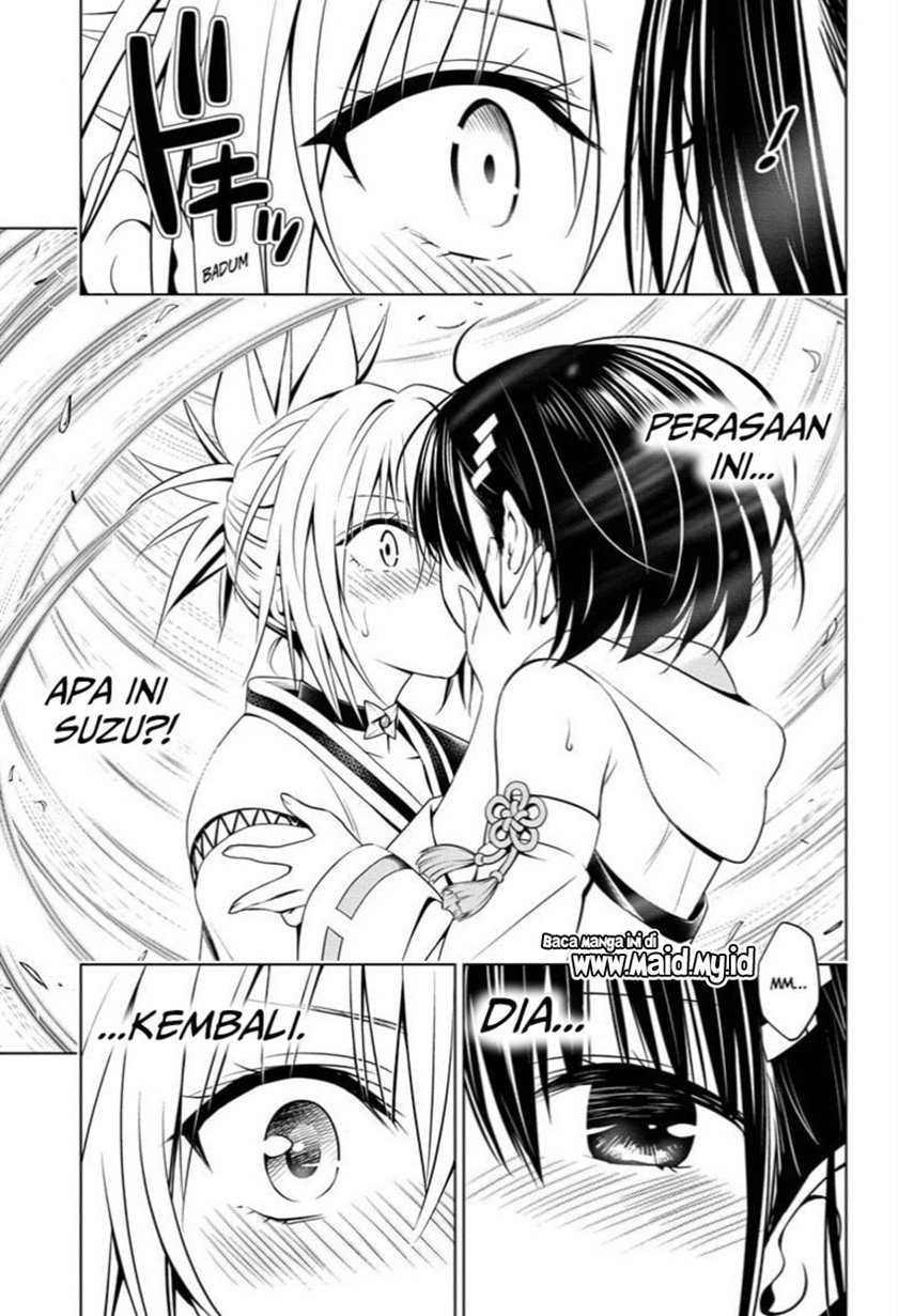 Ayakashi Triangle — Chapter 60, halaman 15