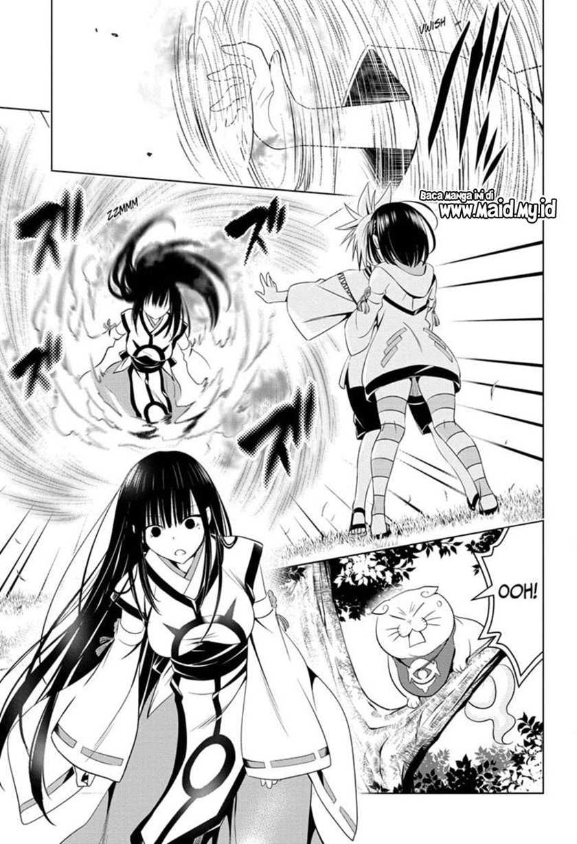 Ayakashi Triangle — Chapter 60, halaman 17
