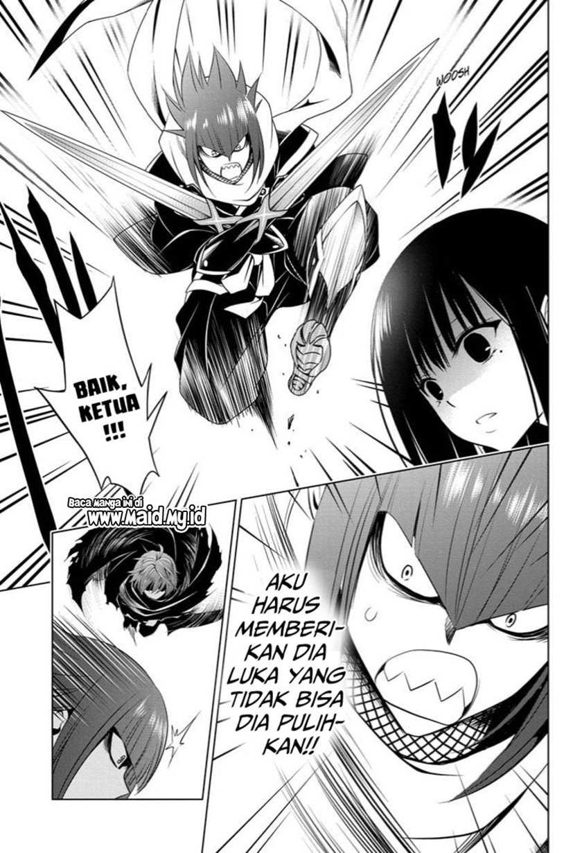 Ayakashi Triangle — Chapter 60, halaman 19