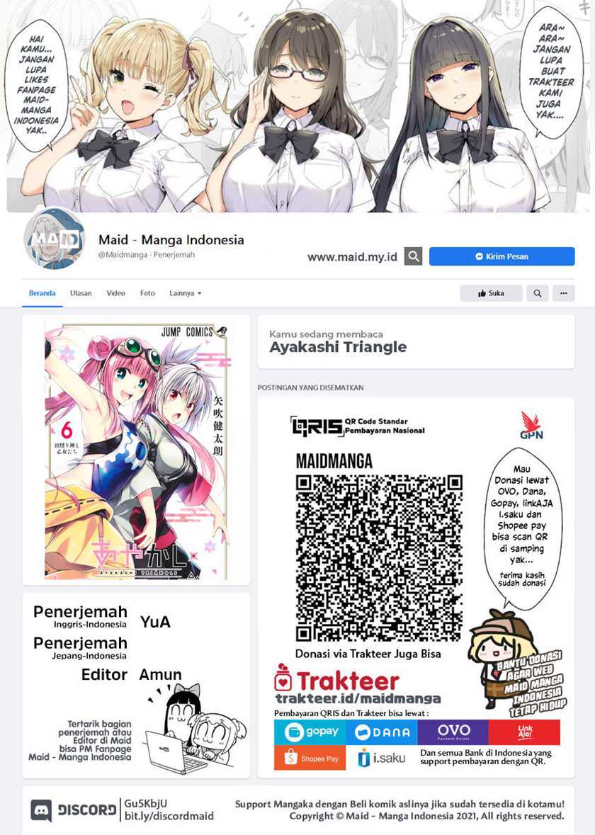 Ayakashi Triangle — Chapter 60, halaman 2