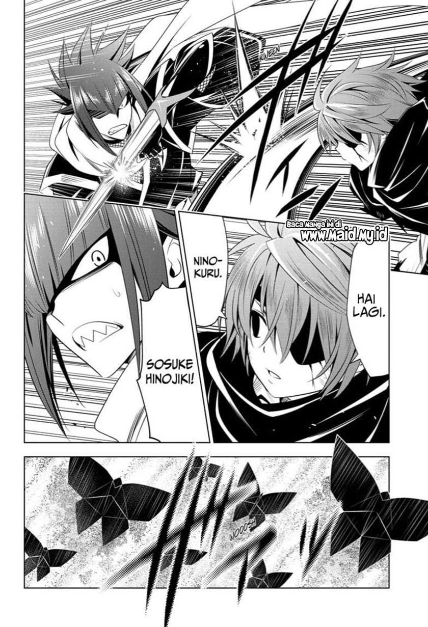 Ayakashi Triangle — Chapter 60, halaman 20