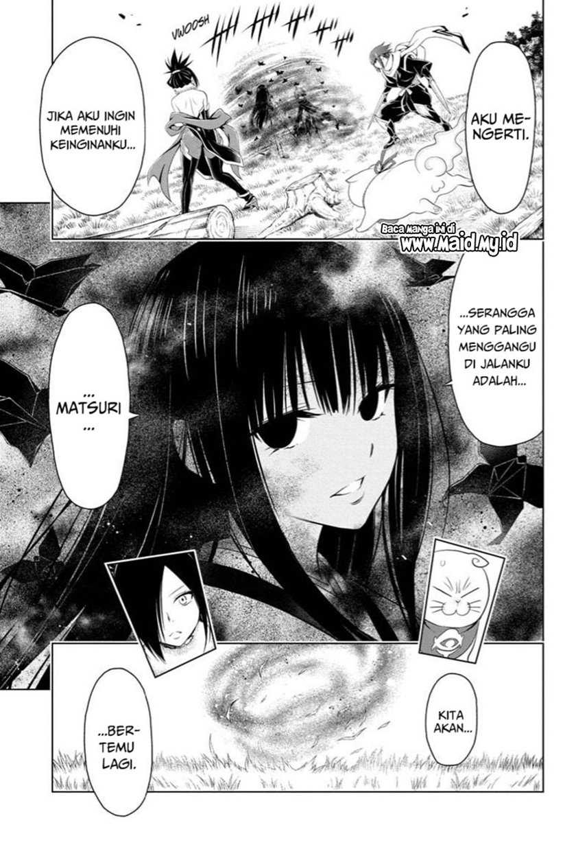 Ayakashi Triangle — Chapter 60, halaman 21