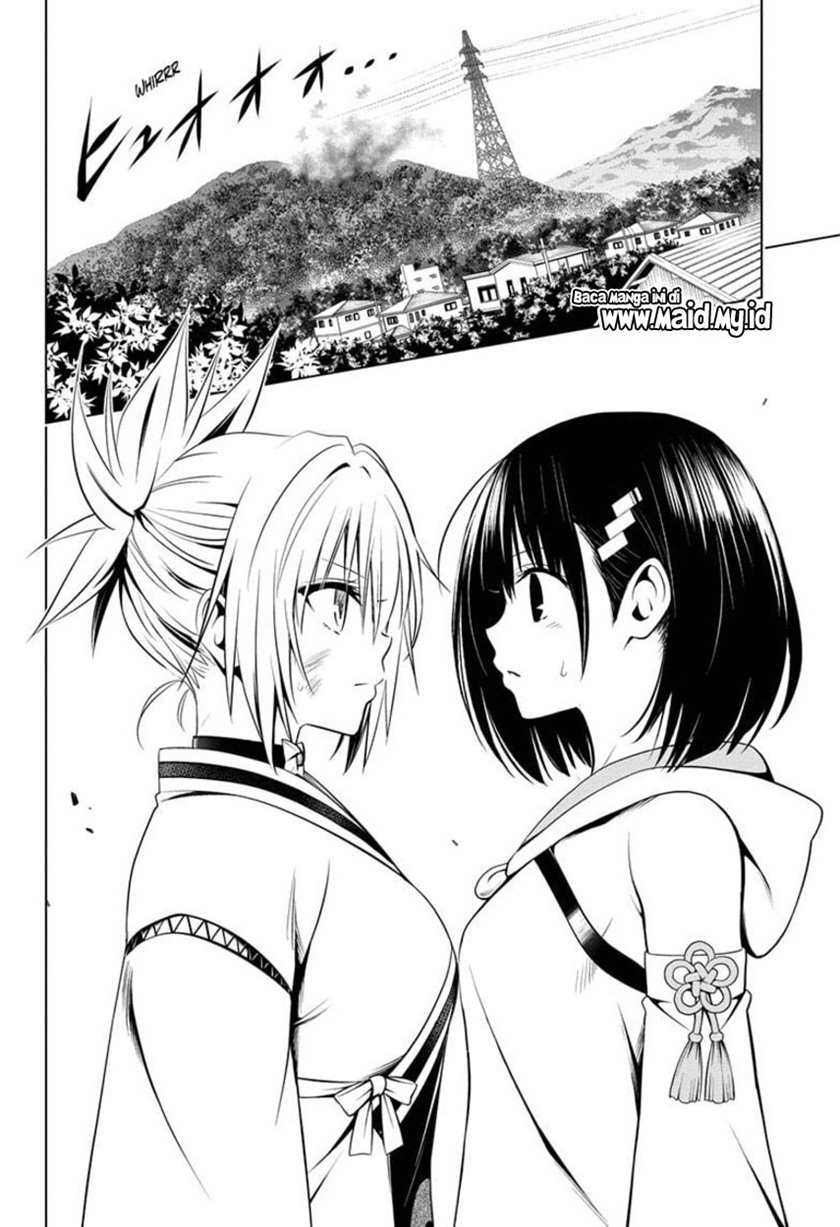 Ayakashi Triangle — Chapter 60, halaman 4