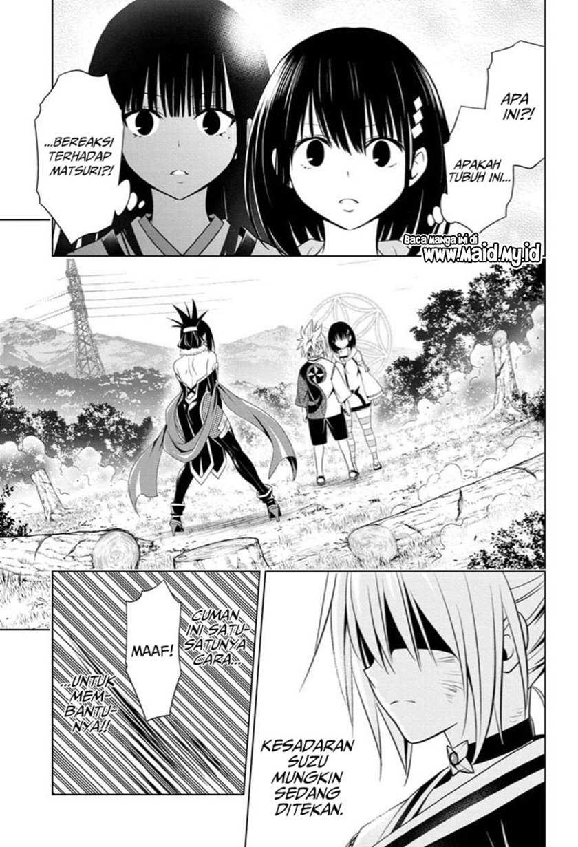 Ayakashi Triangle — Chapter 60, halaman 5